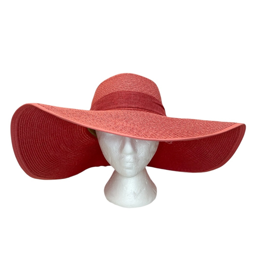 Oversized Pink Floppy Beach Hat